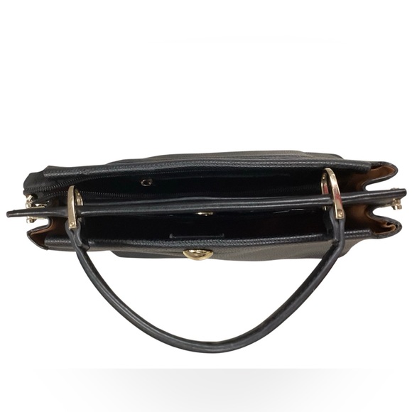 Melie Bianco leather hand bag - Picture 3 of 10